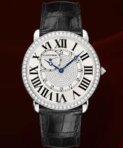 Online Cartier Ronde Louis Cartier watch WR007004 on sale